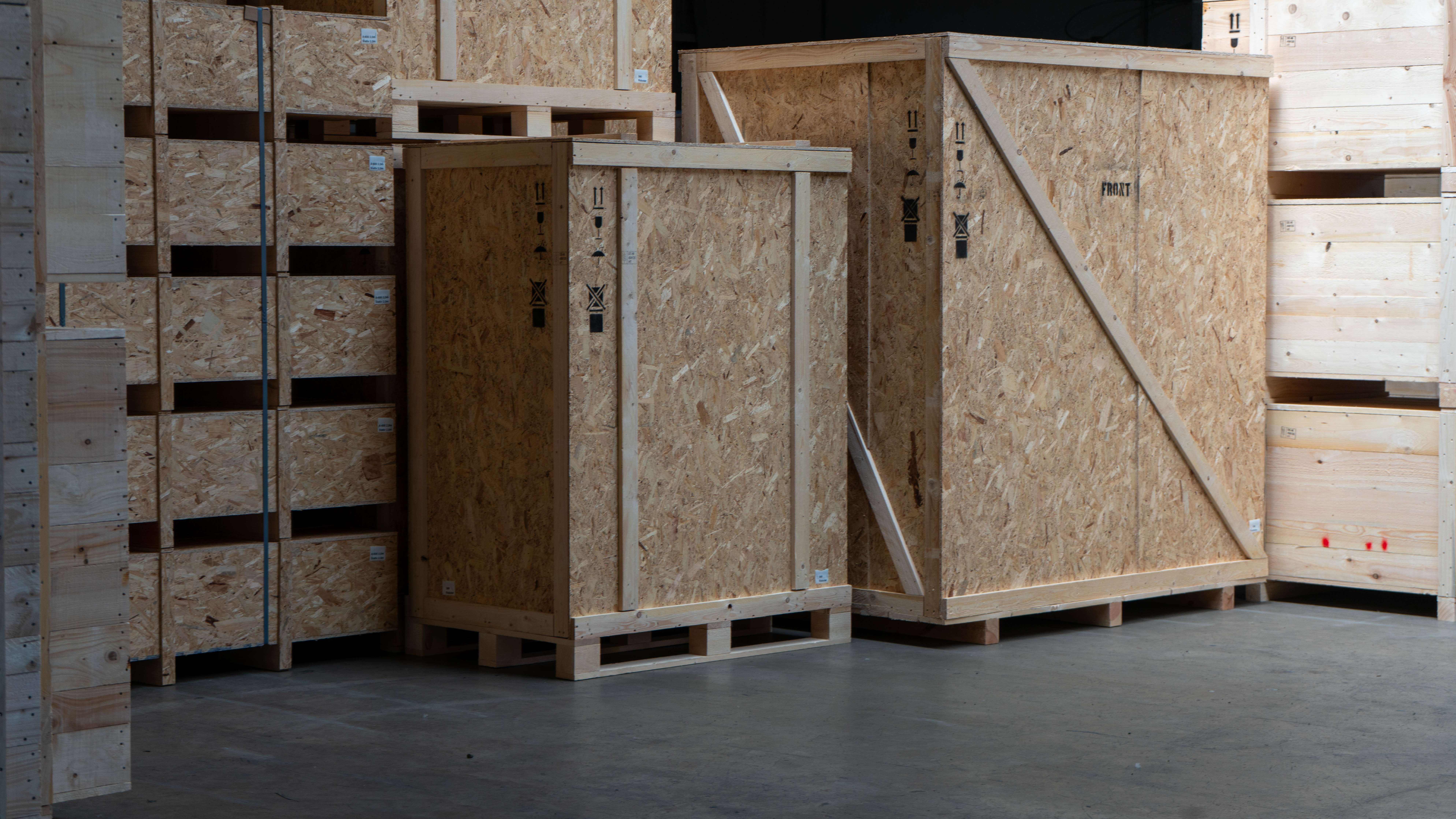 Holzverpackungen nach Maß