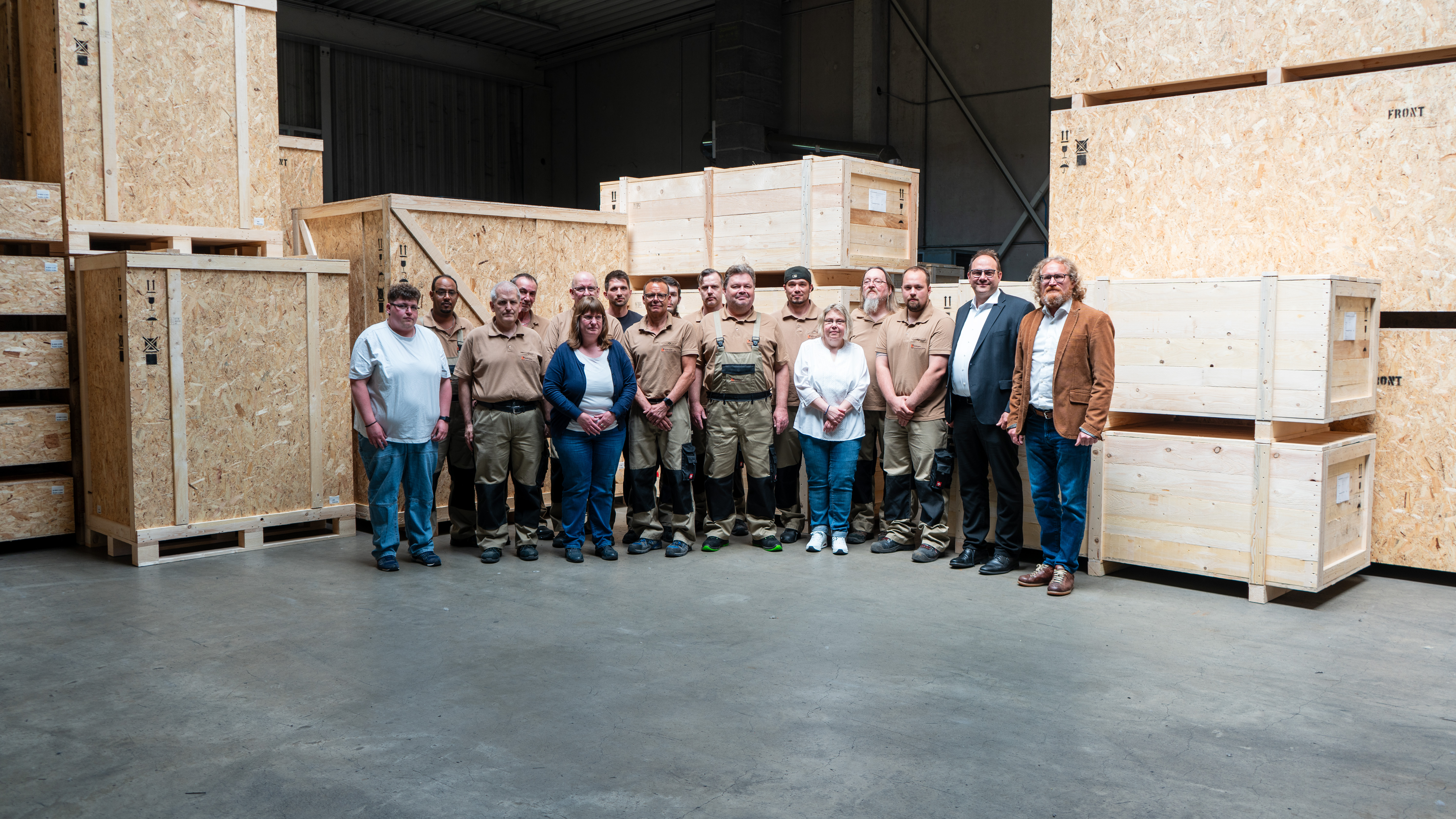 Verpackungsdienstleistungen